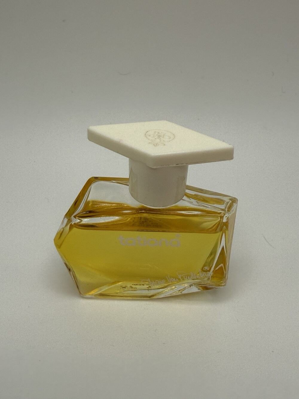 Vintage 70s 1979 DIANE VON FURSTENBERG Tatiana PARFUM 15ML (FLUID) Mini